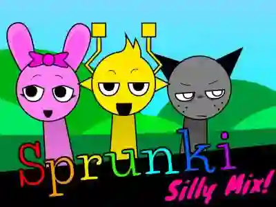 遊戲Silly Sprunki在線
