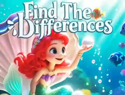 遊戲Find The Differences: Little Mermaid在線