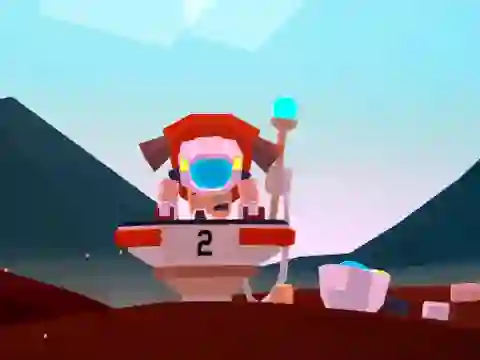 遊戲Mars Jump在線