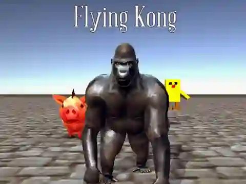 遊戲Flying Kong在線