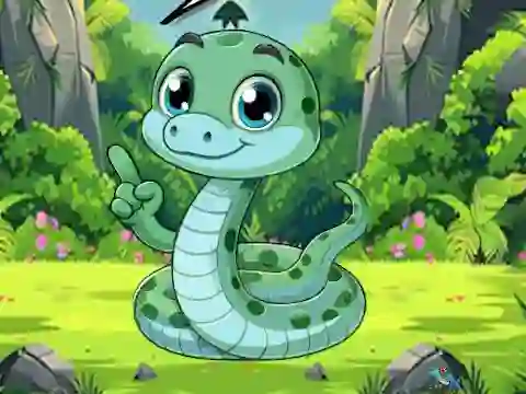 遊戲Snake Searching The Baby在線