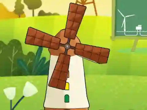 遊戲Find Windmill Nacelle在線