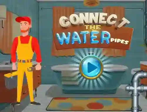 遊戲Connect The Water Pipes在線