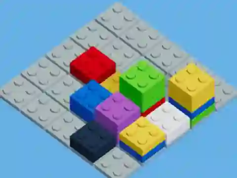 遊戲Block Sort Puzzle在線