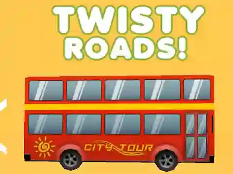 遊戲Twisty Roads!在線