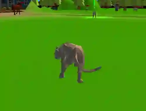 遊戲Cougar Simulator - Big Cats在線