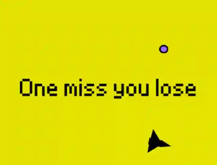遊戲One Miss And You Lose在線