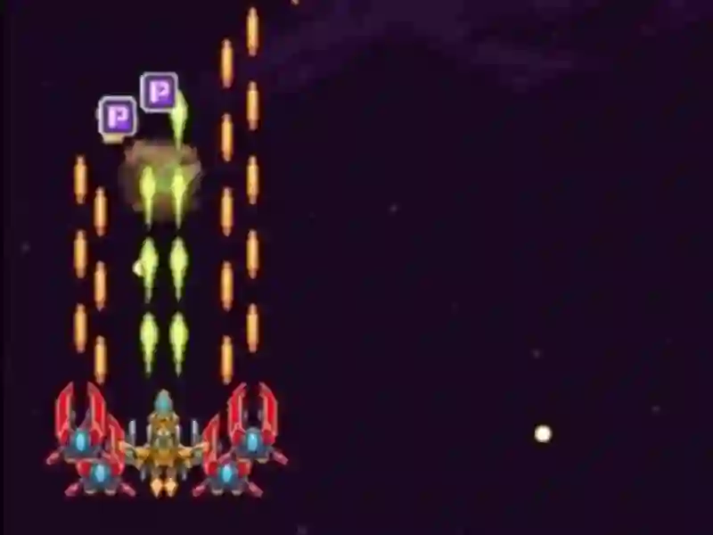 遊戲Galaxy Force在線