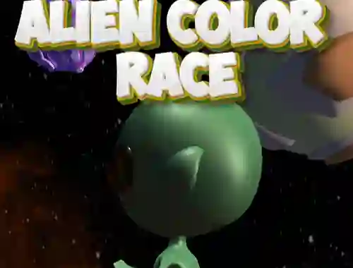 遊戲Alien Color Race在線