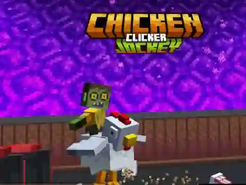 遊戲Chicken Jockey Clicker在線