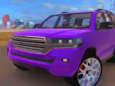 遊戲Land Cruiser Simulator在線