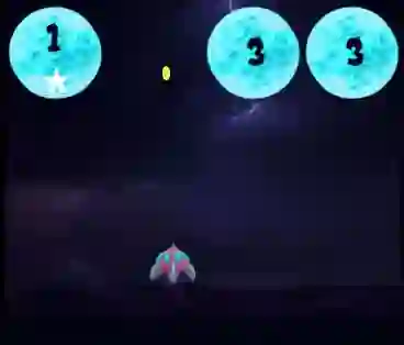 遊戲Space Shooter 2D在線