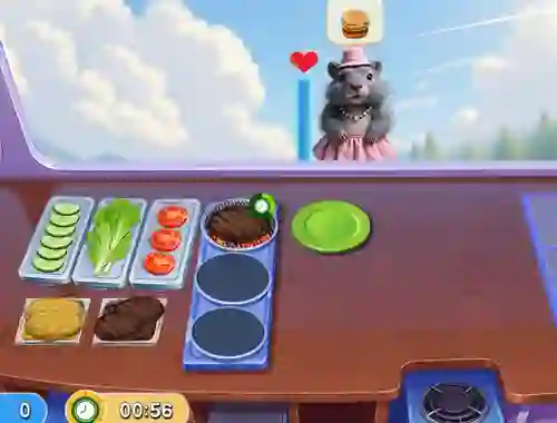 遊戲Marmot Diner Dash在線