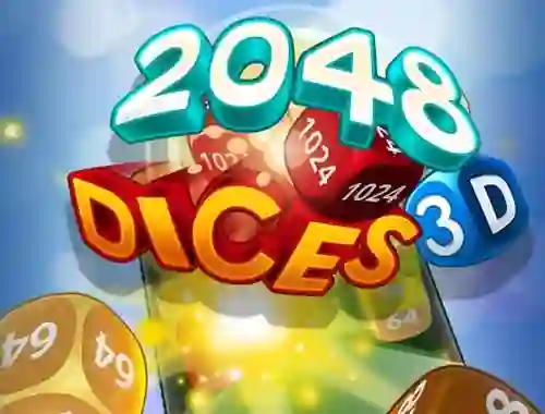 遊戲Dices 2048 3D在線