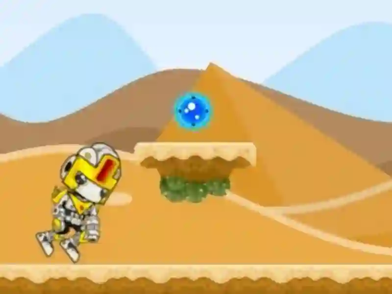 遊戲Run Robot Run在線