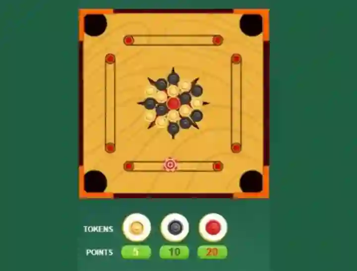 遊戲Carrom Masters在線