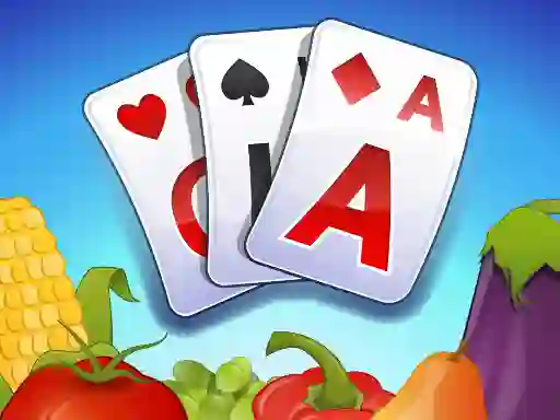 遊戲Solitaire TriPeaks Harvest在線