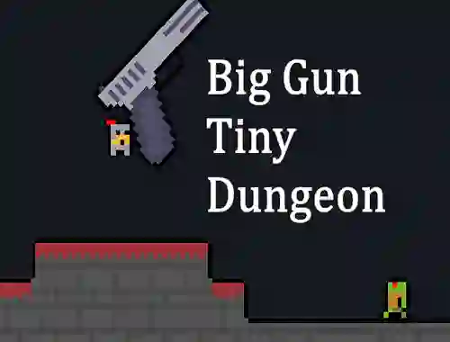 遊戲Big Gun Tiny Dungeon在線