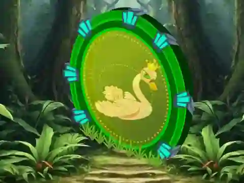 遊戲Trapped Swan Queen Escape在線