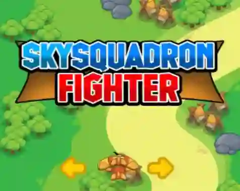 遊戲Sky Squadron Fighter在線