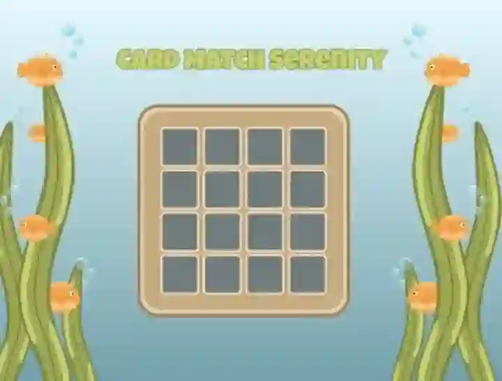 遊戲Card Match Serenity在線