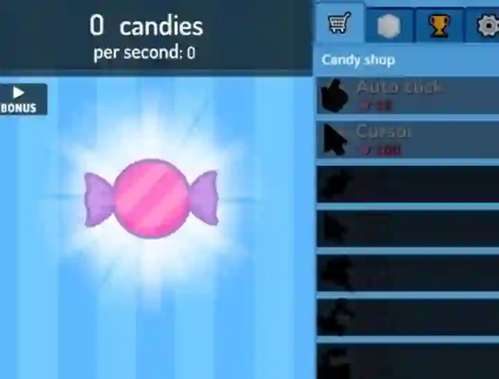 遊戲Candy Clicker 2在線