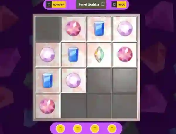 遊戲3D Jewel Sudoku在線