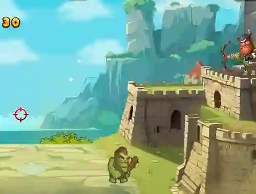 遊戲Castle Protectors在線