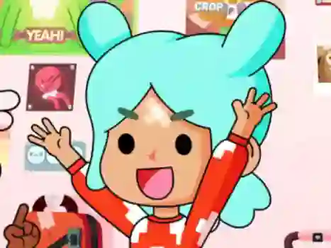 遊戲Jigsaw Puzzle: Toca Boca Party在線
