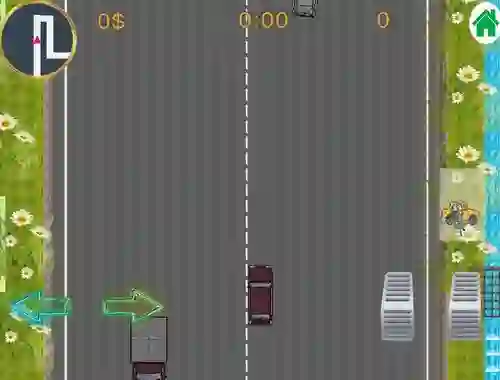 遊戲Cab Car - Taxi Driving & Passenger Pickup在線