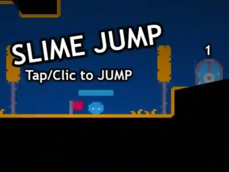 遊戲Slime Jump在線