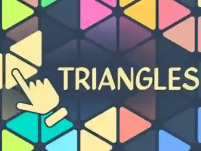 遊戲Triangles Puzzle在線