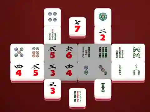 遊戲Shanghai Mahjong Double Tiles在線