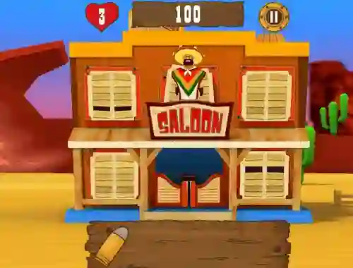 遊戲Saloon Robbery在線