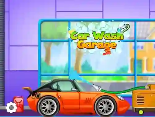 遊戲Car Wash Garage在線