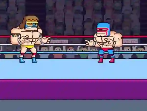 遊戲Rowdy City Wrestling在線