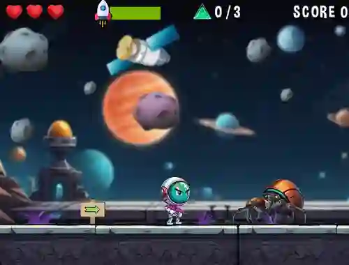 遊戲Space Rangers在線