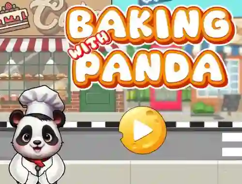 遊戲Baking With Panda在線