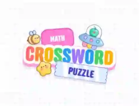 遊戲Math Crossword Puzzle在線