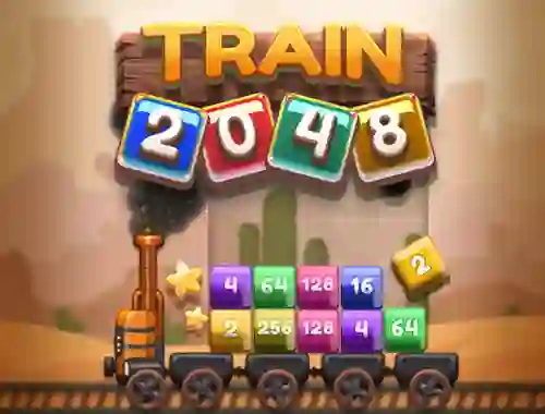 遊戲Train 2048在線
