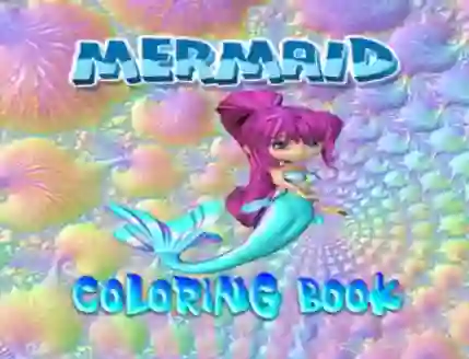 遊戲Mermaid Coloring Book在線