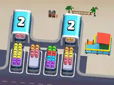 遊戲Sort the Passenger在線