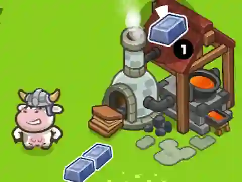 遊戲Cow Castle在線