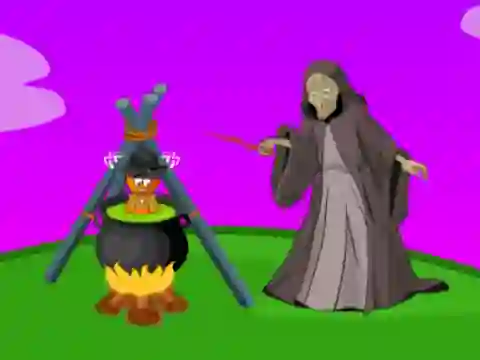 遊戲Saving A Boy From A Witch在線