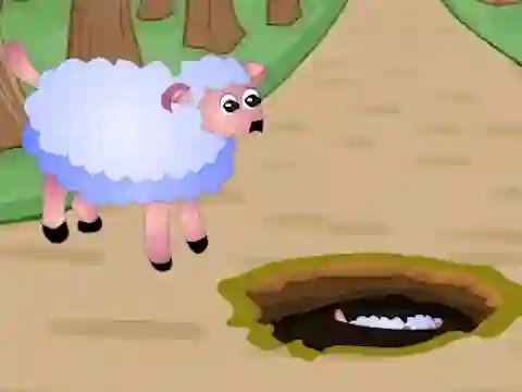 遊戲Help Fallen Down Sheep Baby在線