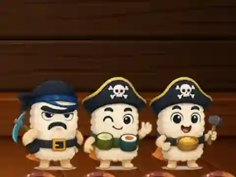 遊戲Pirate Coin Bag Escape在線