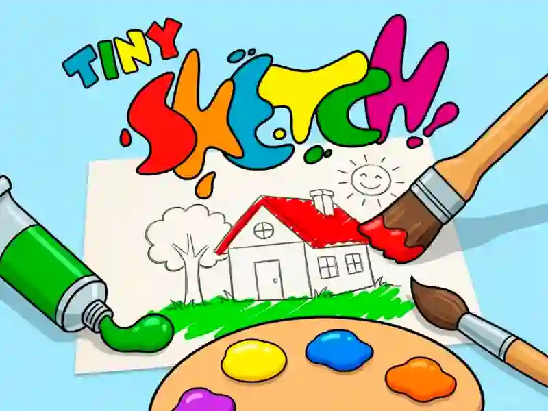 遊戲Tiny Sketch在線