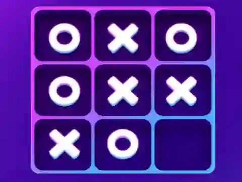 遊戲Tic Tac Toe在線