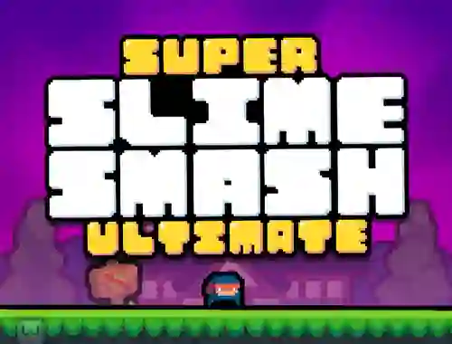 遊戲Super Slime Smash Ultimate在線