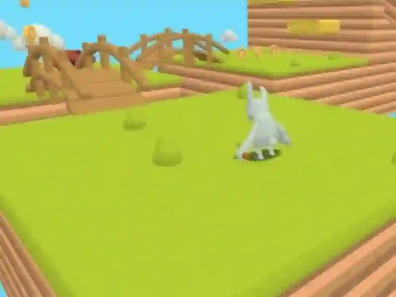 遊戲Bunny Coin Hop在線